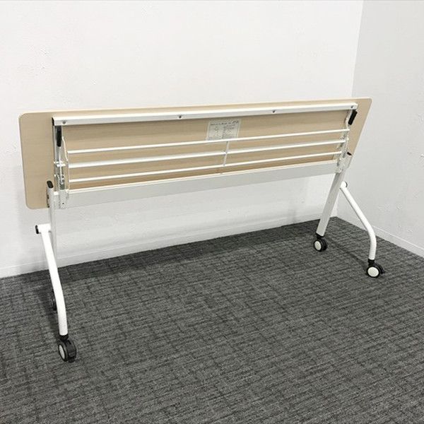 会議テーブル フラップ式