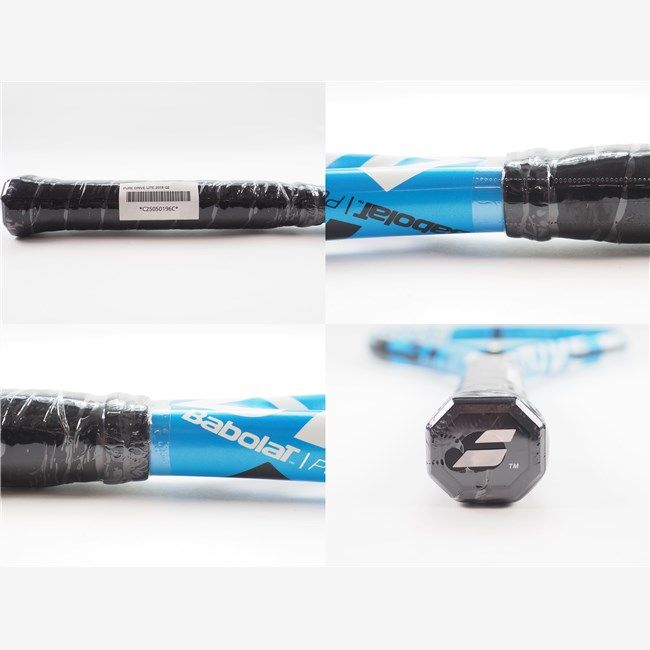 中古 テニスラケット バボラ ピュア ドライブ ライト 2018年モデル (G2) BABOLAT PURE DRIVE LITE 2018 (c25050196c) 中古 テニスラケット バボラ ピュア ドライブ ライト 2018年