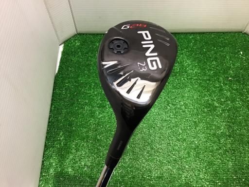 ピン G25 23° ユーティリティ UT CFS MAX スチール フレックスR メンズ 男性用 右利き 右用 Cランク ゴルフクラブ