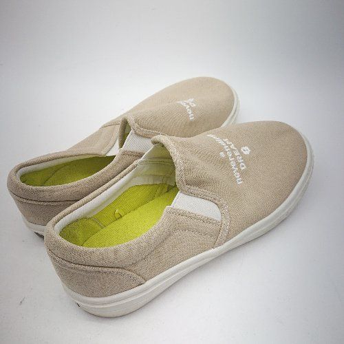 ◇ Θ GU×STUDIO SEVEN EXILE NAOTO 刺繍 スリッポン サイズ22.0