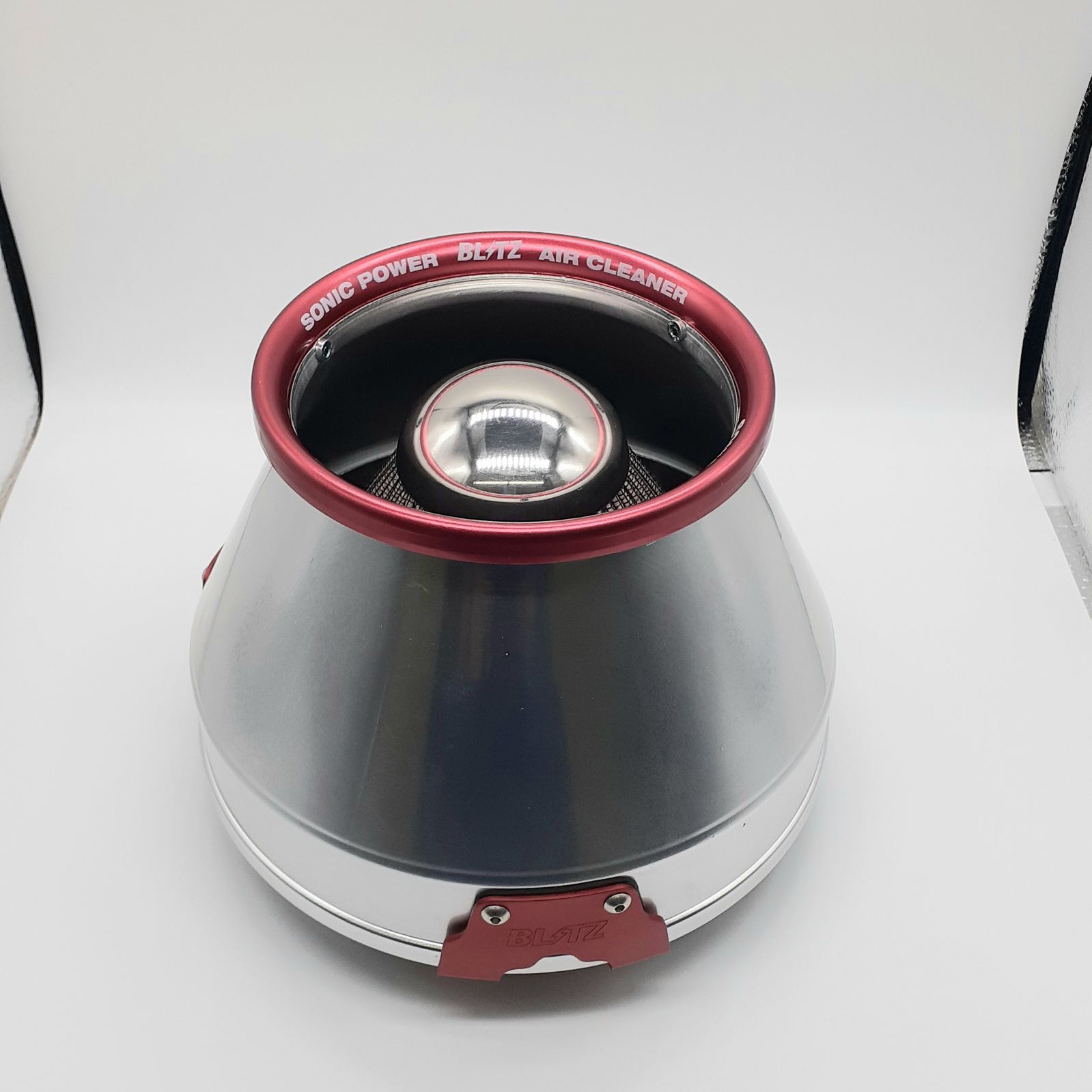 ソニックパワー ブリッツ エアークリーナー sonic power blitz 180sx シルビア  Yahoo!オークション -「ブリッツ ソニックパワー」の落札相場・落札価格