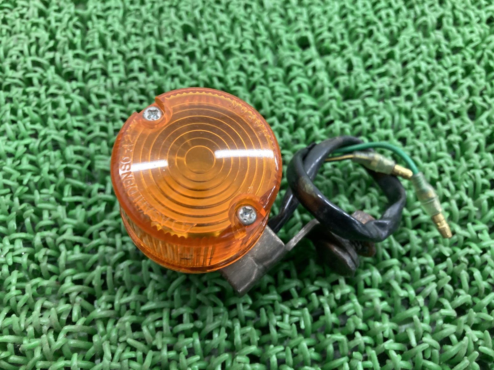 KSR-II リアウインカー A2 カワサキ 純正 中古 バイク 部品 MX080B KSR110 KL110A 割れ欠け無し 品薄 車検 Genuine