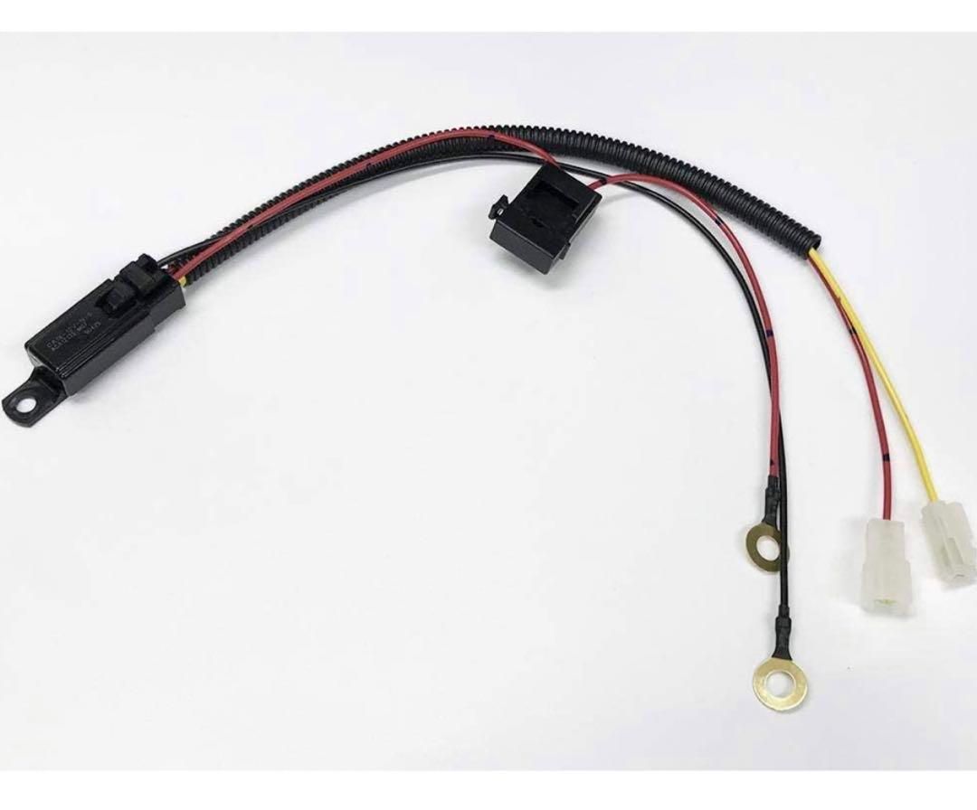 AE86 セルモーター スターター 強化 ハーネス】◇国内製造◇ レビン