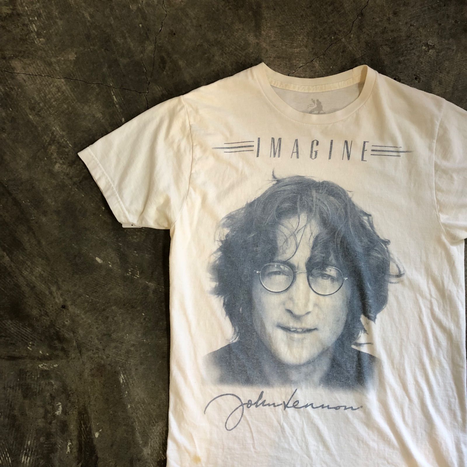 ジョンレノン imagine Tシャツ ジョン レノン【John Lennon