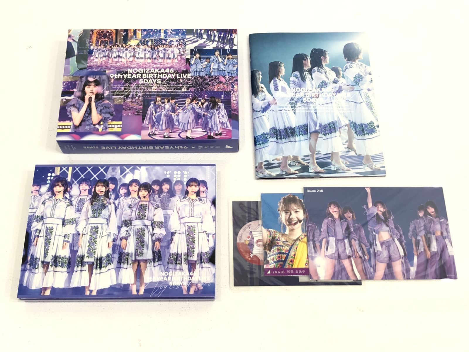 乃木坂46/9th YEAR BIRTHDAY LIVE 5DAYS〈完全生産… 乃木坂46／乃木坂