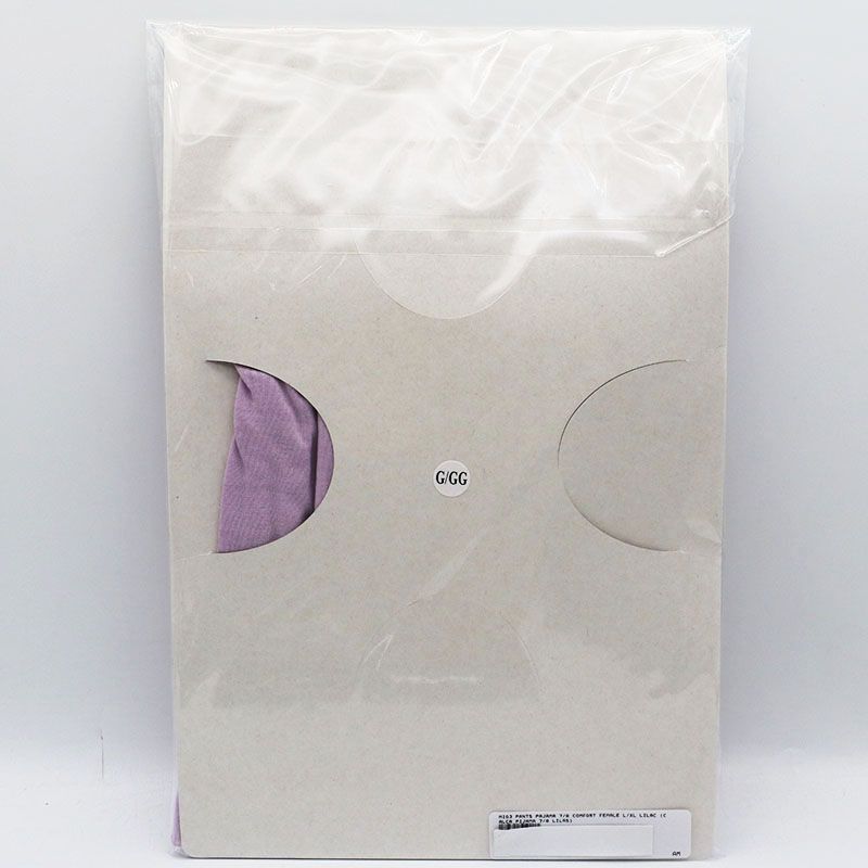 インヴェル Invel コンフォート パジャマパンツ ライラック 8分丈 L LL mig3 PANTS PAJAMA 7 8 COMFORT FEMALE L XL LILAC MR7-09-192