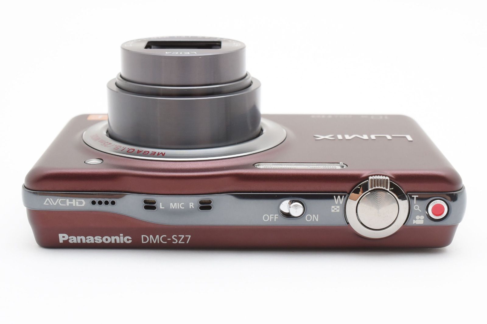 美品】ルミックス Panasonic DMC-SZ7 コンパクトデジタルカメラ - メルカリ