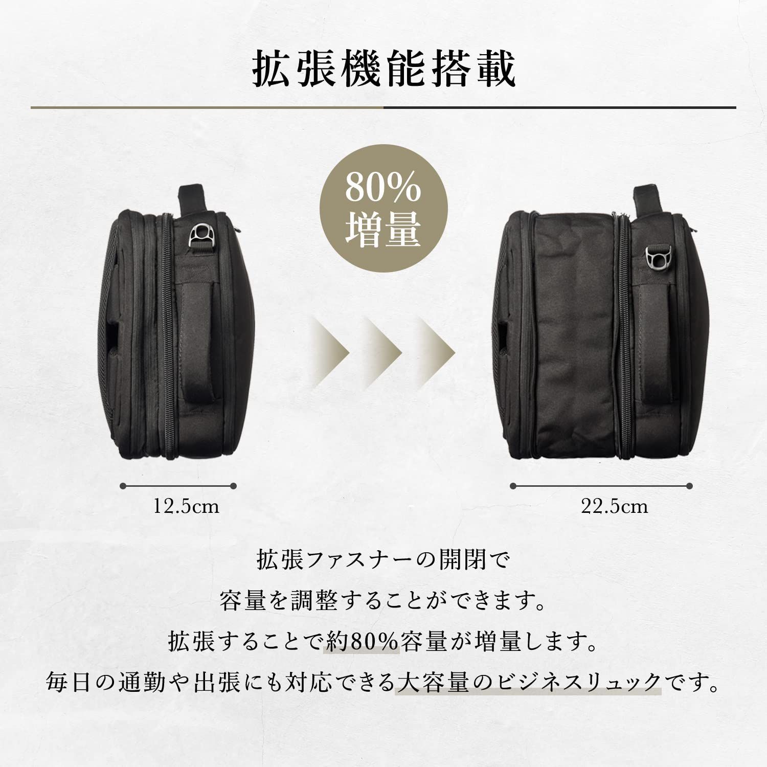 人気商品】メンズ 2way リュック バックパック ビジネスリュック 大