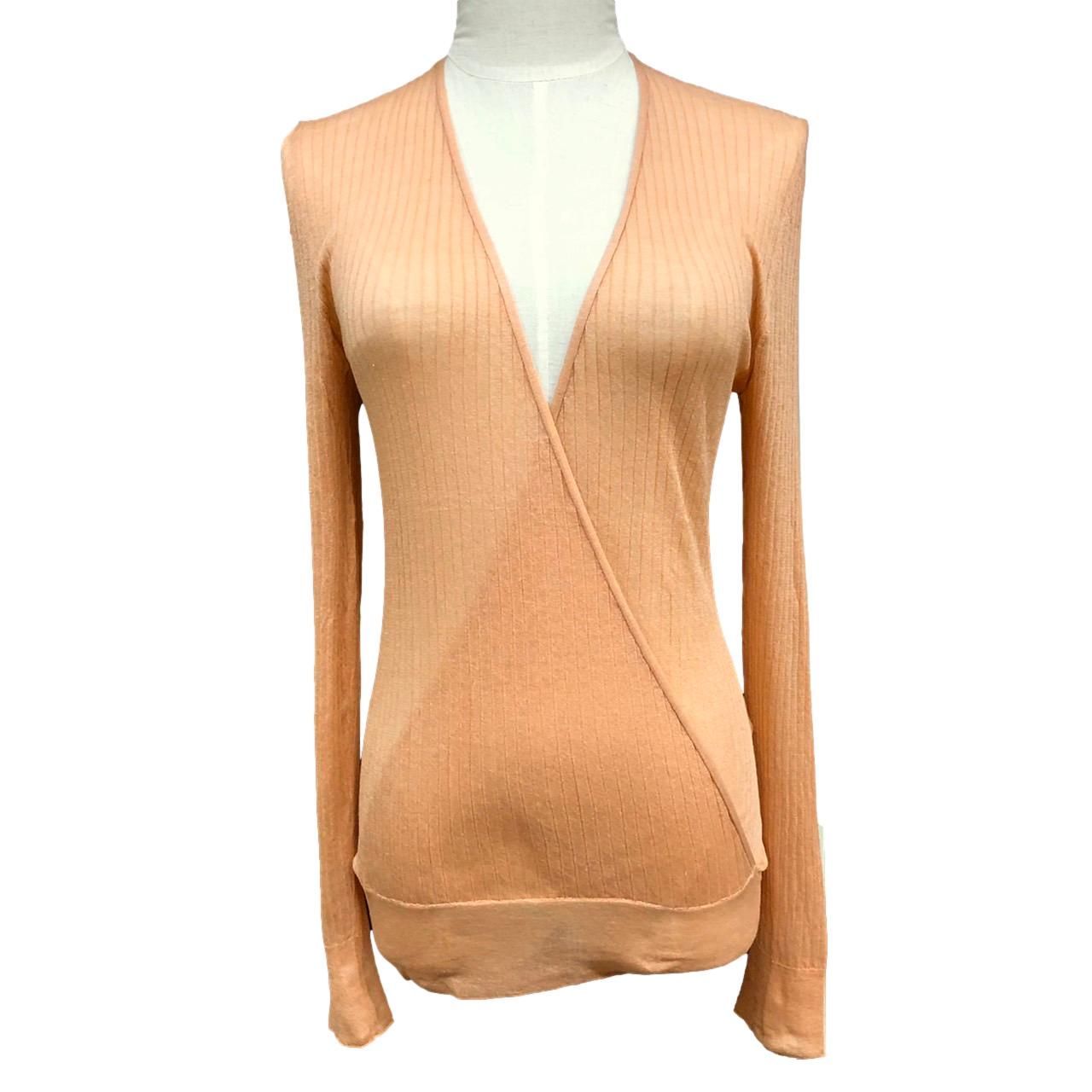 HERMES エルメス カシュクール シャツ Vネック M サイズ HERMES エルメス カシュクール シャツ Vネック M サイズ