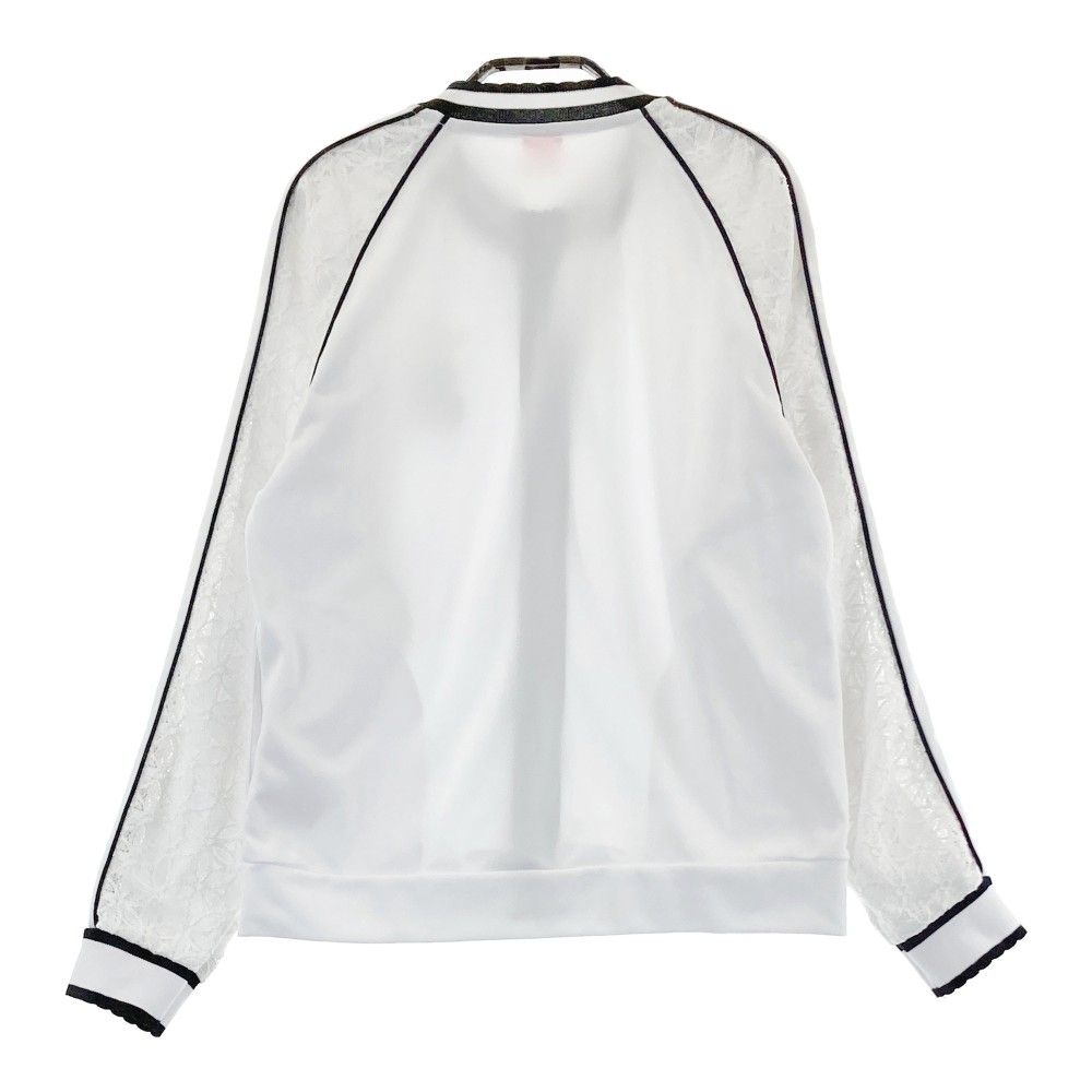 ARCHIVIO アルチビオ レース ジャケット ゴルフ レディース 薄手 ロゴ