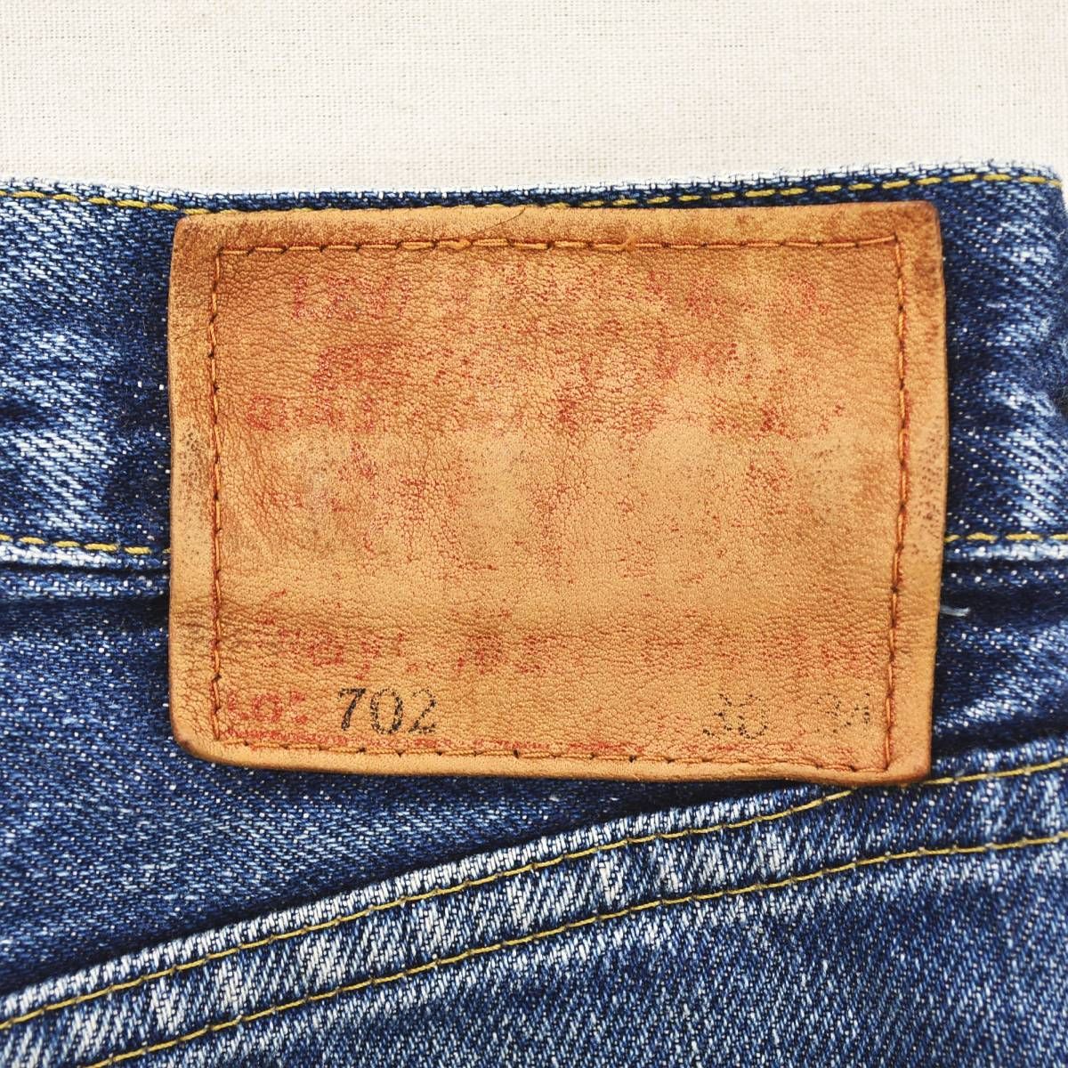 専用 90s LEVI'S 702-XX 赤耳 W30 L36 日本製 デニム 90s Levi's 702-XX denim pants 