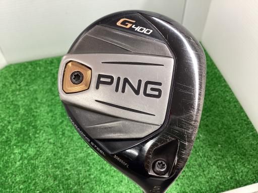 ピン G400 5W フェアウェイウッド FW ATTAS CoooL 5 フレックスS メンズ 男性用 右利き 右用 Cランク ゴルフクラブ