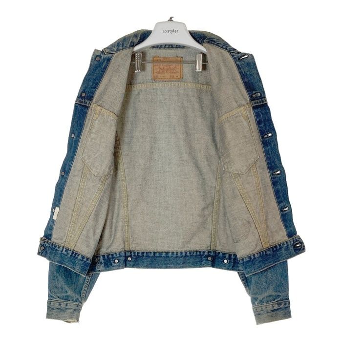 ☆Levi's リーバイス 71557 ボタン裏J22 日本製 トラッカー