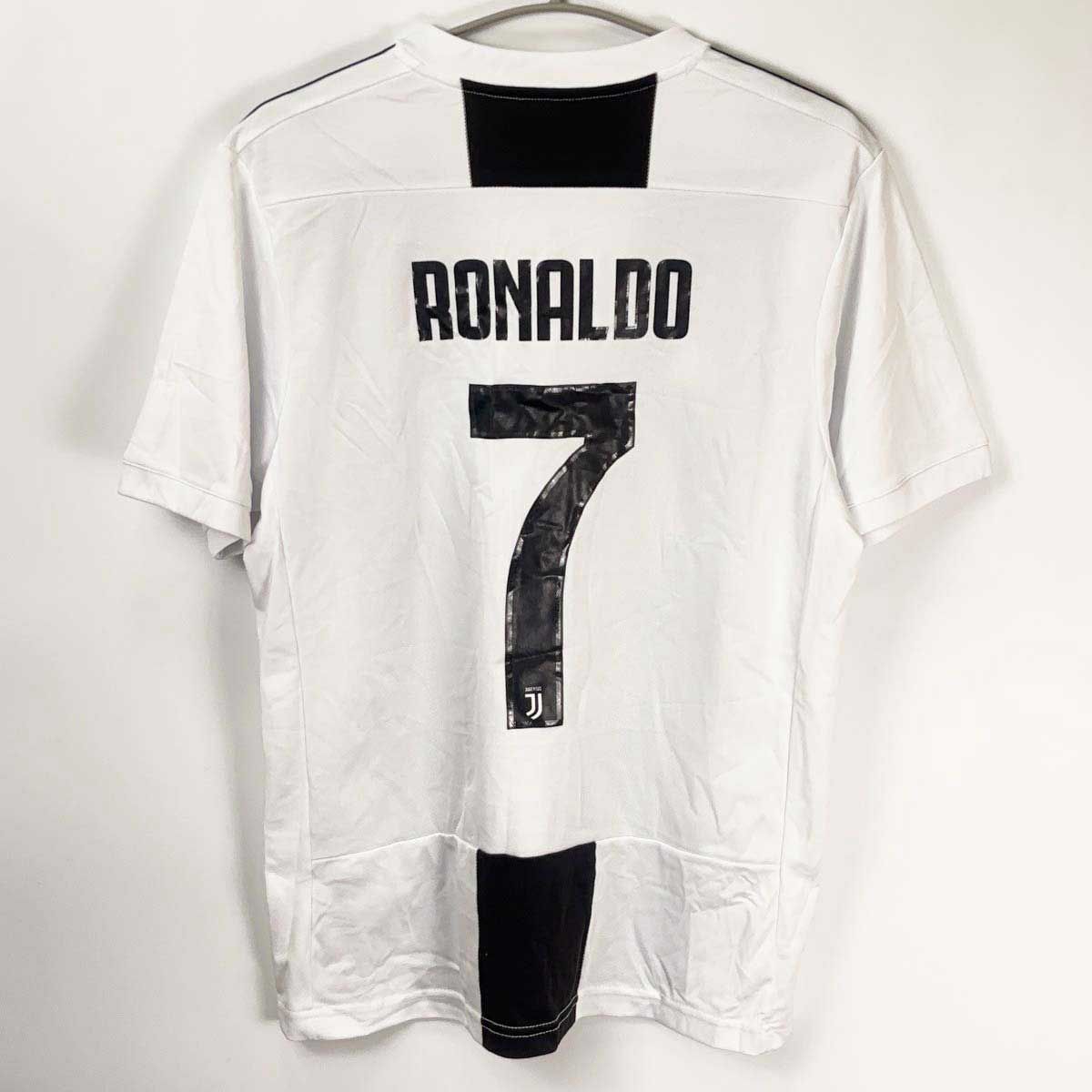 NIKE - [上下セット] ナイキ サッカー ユベントス 2018-19 ホーム ユニフォーム ゲームパンツ ソックス #7 クリスティアーノ ロナウド M NIKE セリエA 上下セット] ナイキ サッカー ユベントス 2018-19 ホーム
