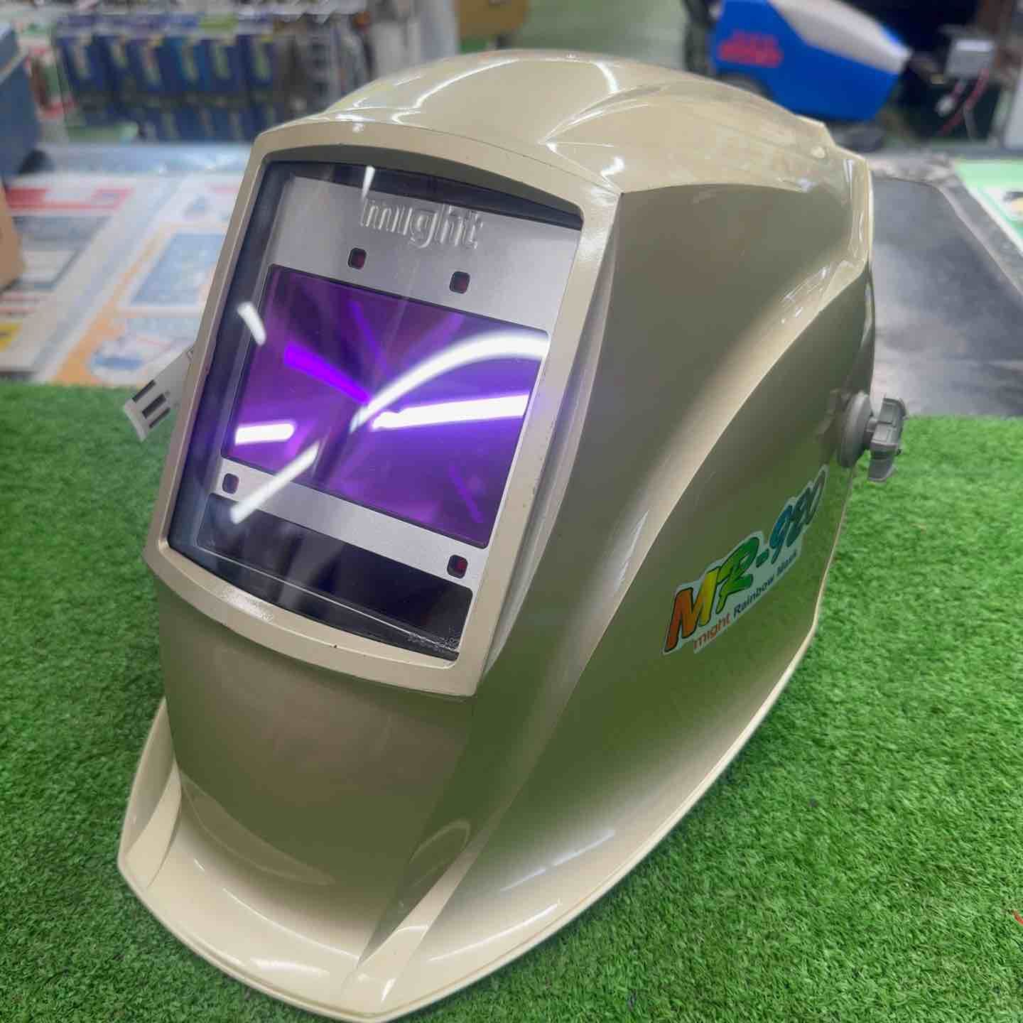 中古】 マイト工業 自動遮光面 MR-920 交換用グラス付き 【桶川店 