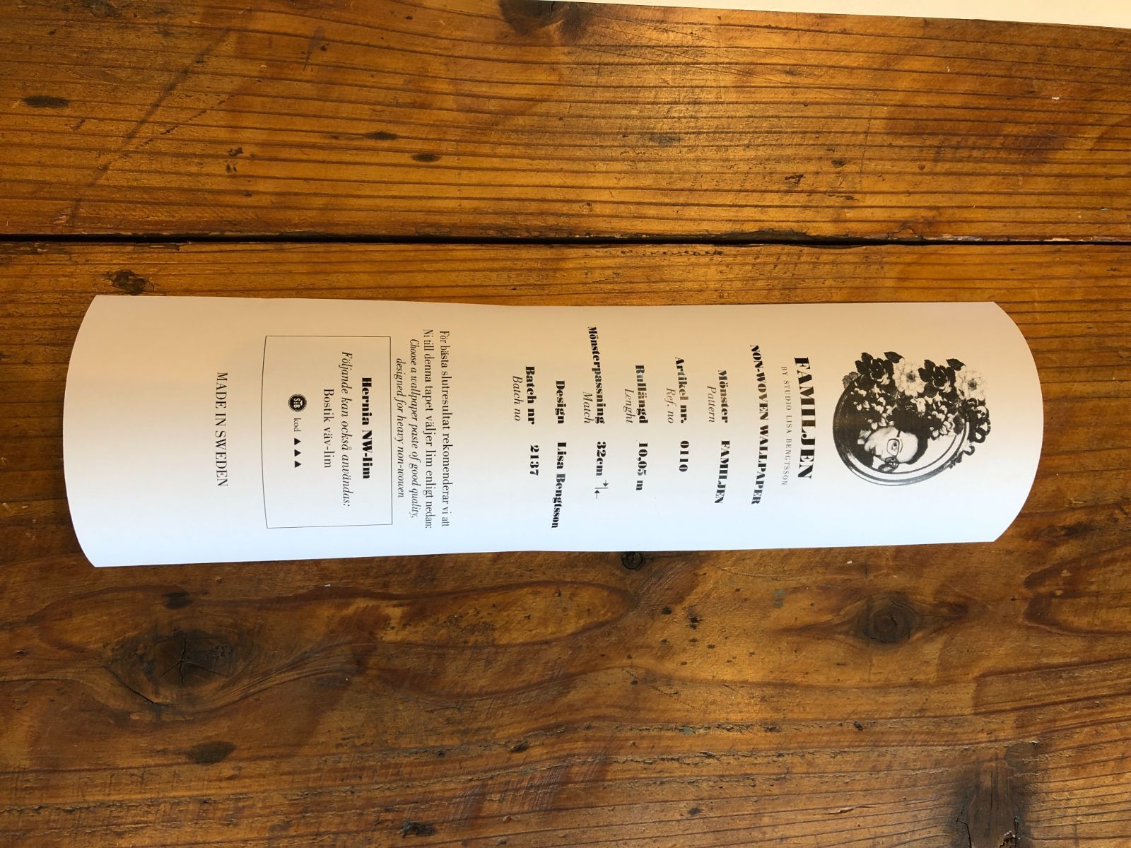 10ｍ スウェーデン製