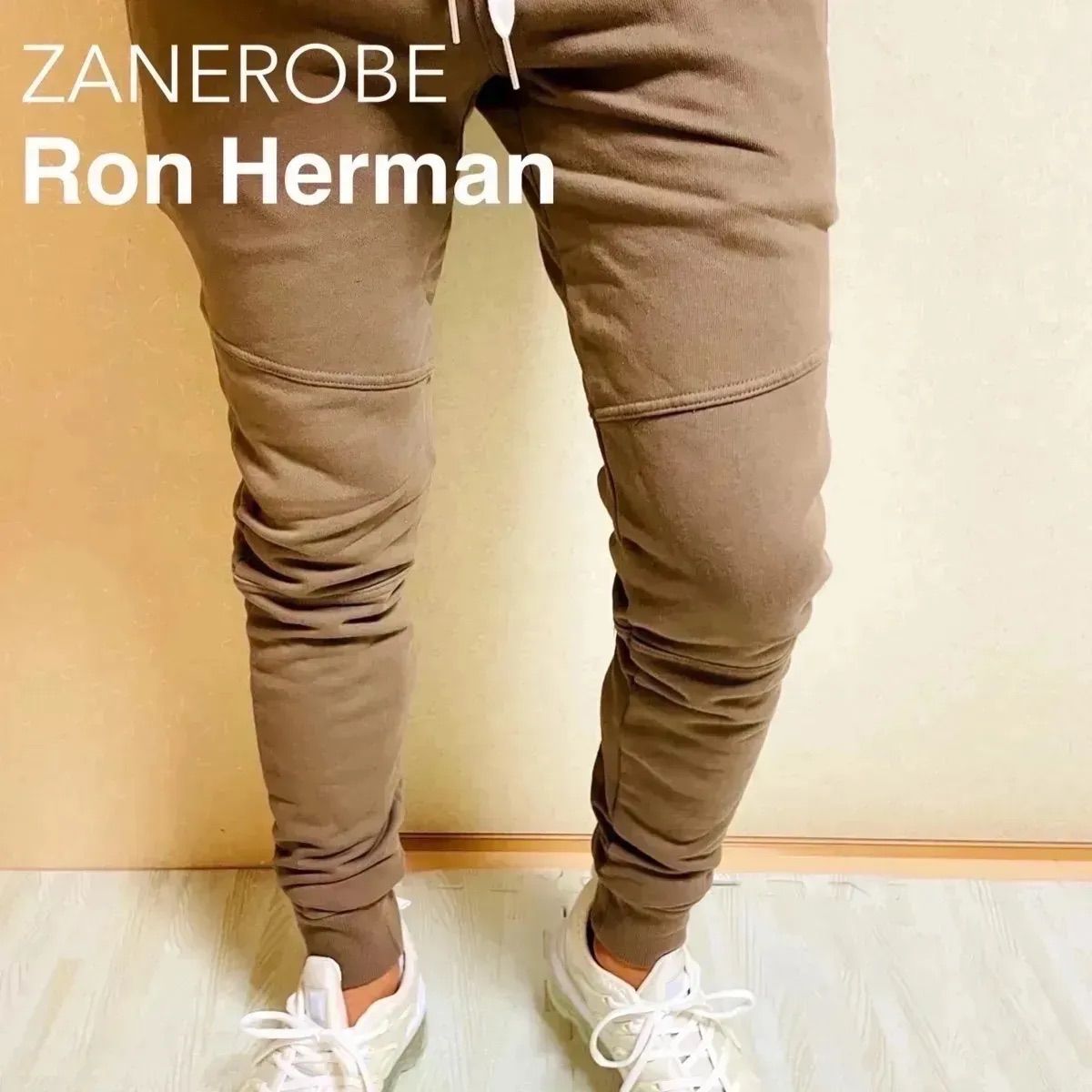 スウェットデニム【新品未使用】RonHerman扱 ZANEROBE 61 - パンツ