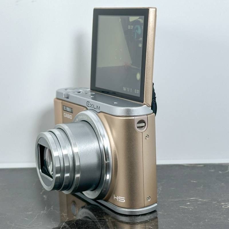 CASIO EXILIM EX-ZR1800 ゴールド EXILIM EX-ZR1800 カシオ デジカメ