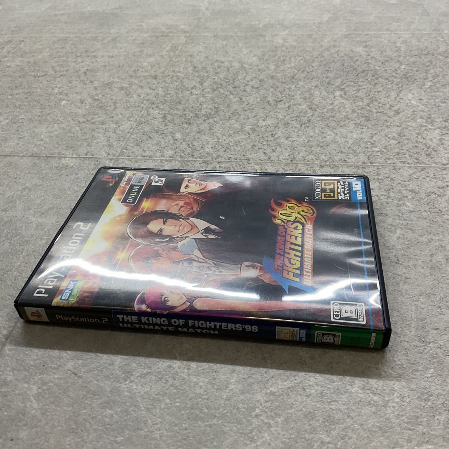 PlayStation2/プレイステーション2/プレステ2/PS2 SNK THE KING PlayStation2/プレイステーション2/プレステ2/PS2 SNK THE KING
