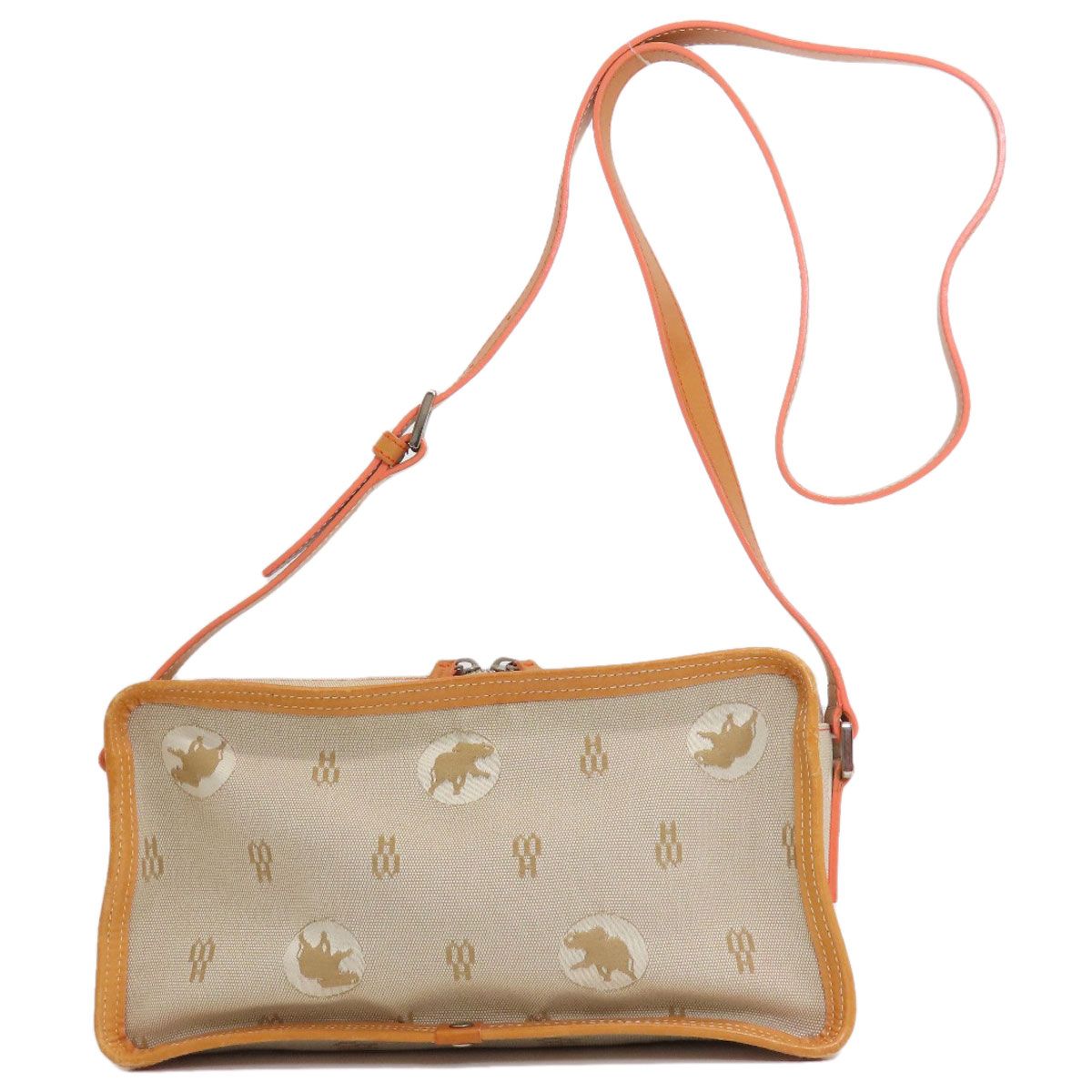 HUNTING WORLD ハンティングワールド ロゴ柄 ワンショルダー  