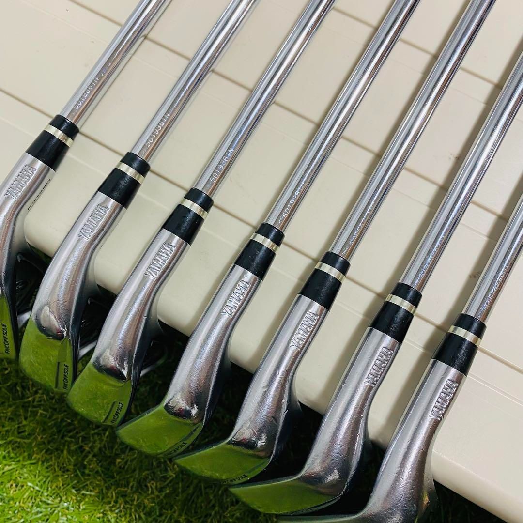 良品】初心者推奨 ヤマハ インプレス UD+2 メンズアイアンセット 7本 S