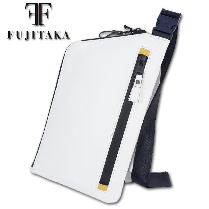 フジタカ FT by FUJITAKA レザー ショルダーバッグ メンズ