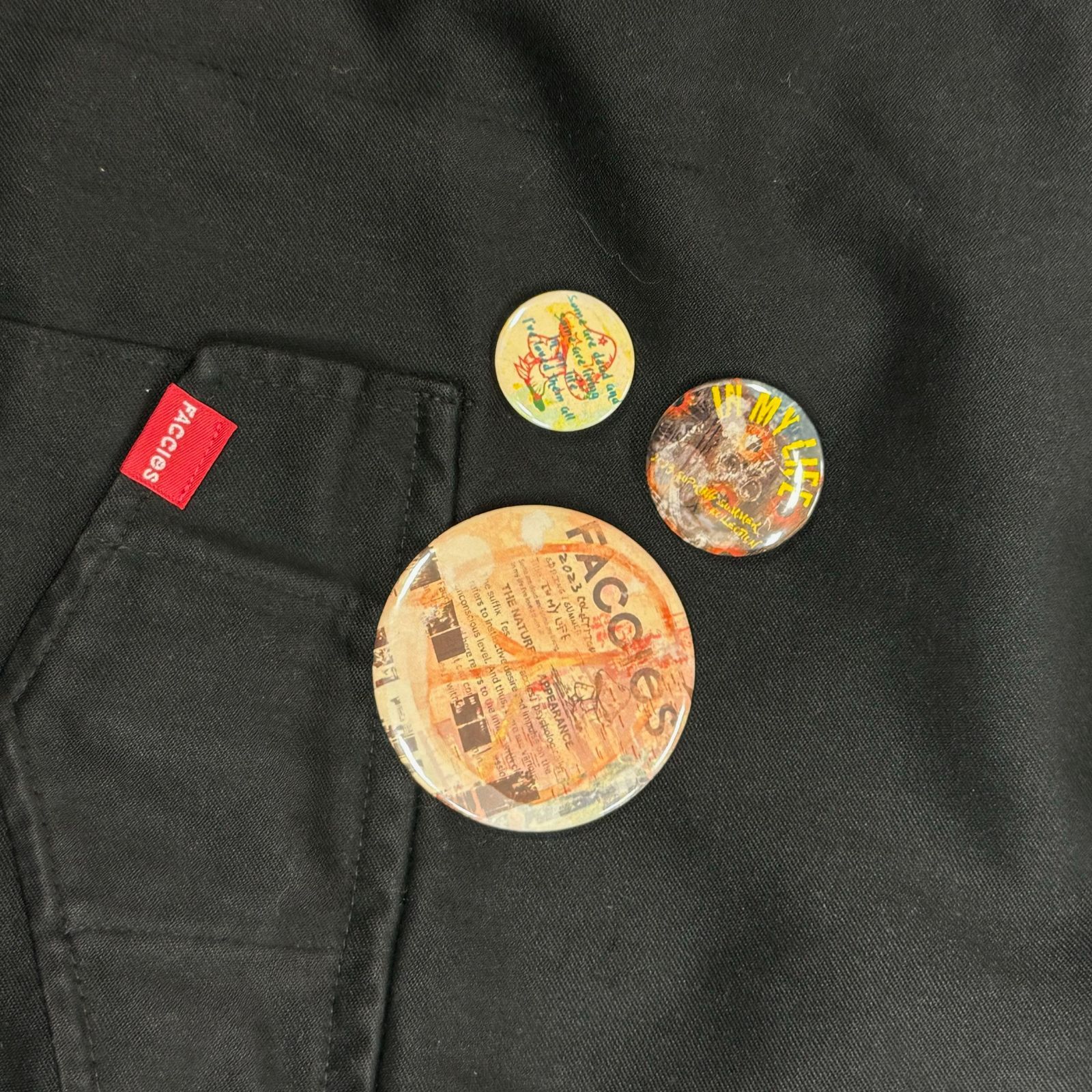 FACCIES STUDIOUS別注 REMAKE MILITARY JACKET コラボ リメイク 