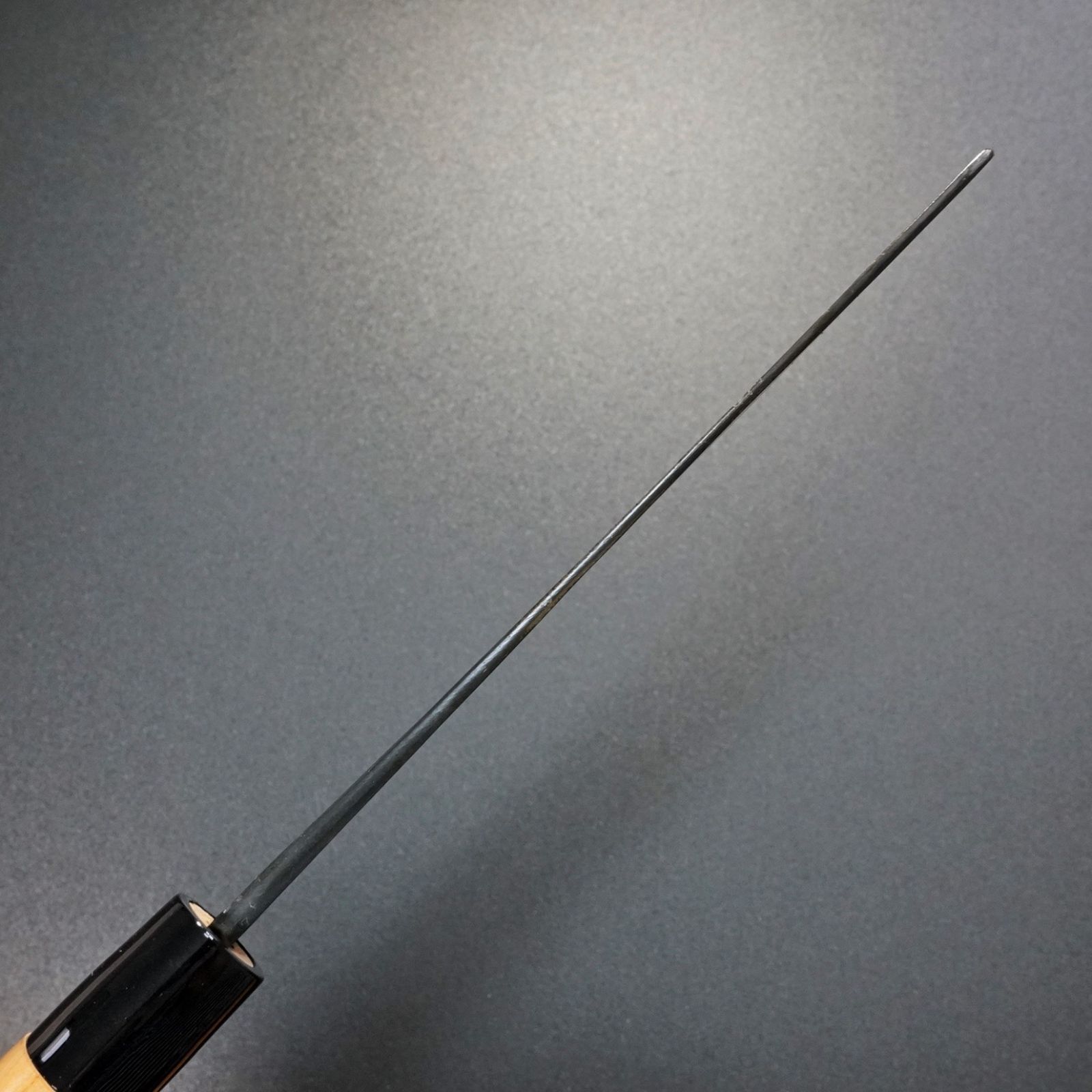 本久一刃物 包丁 菜切包丁 170mm 黒打 青紙鋼シリーズ ギフトラッピング対応 mo202