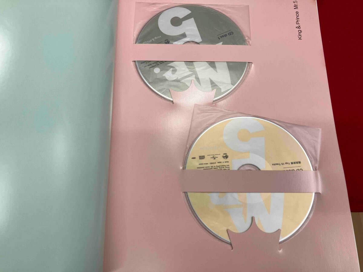 King & Prince Mr.5 Dear Tiara盤　disk2 Amazon.co.jp: King Prince ベストアルバムMr.5 Dear Tiara 盤