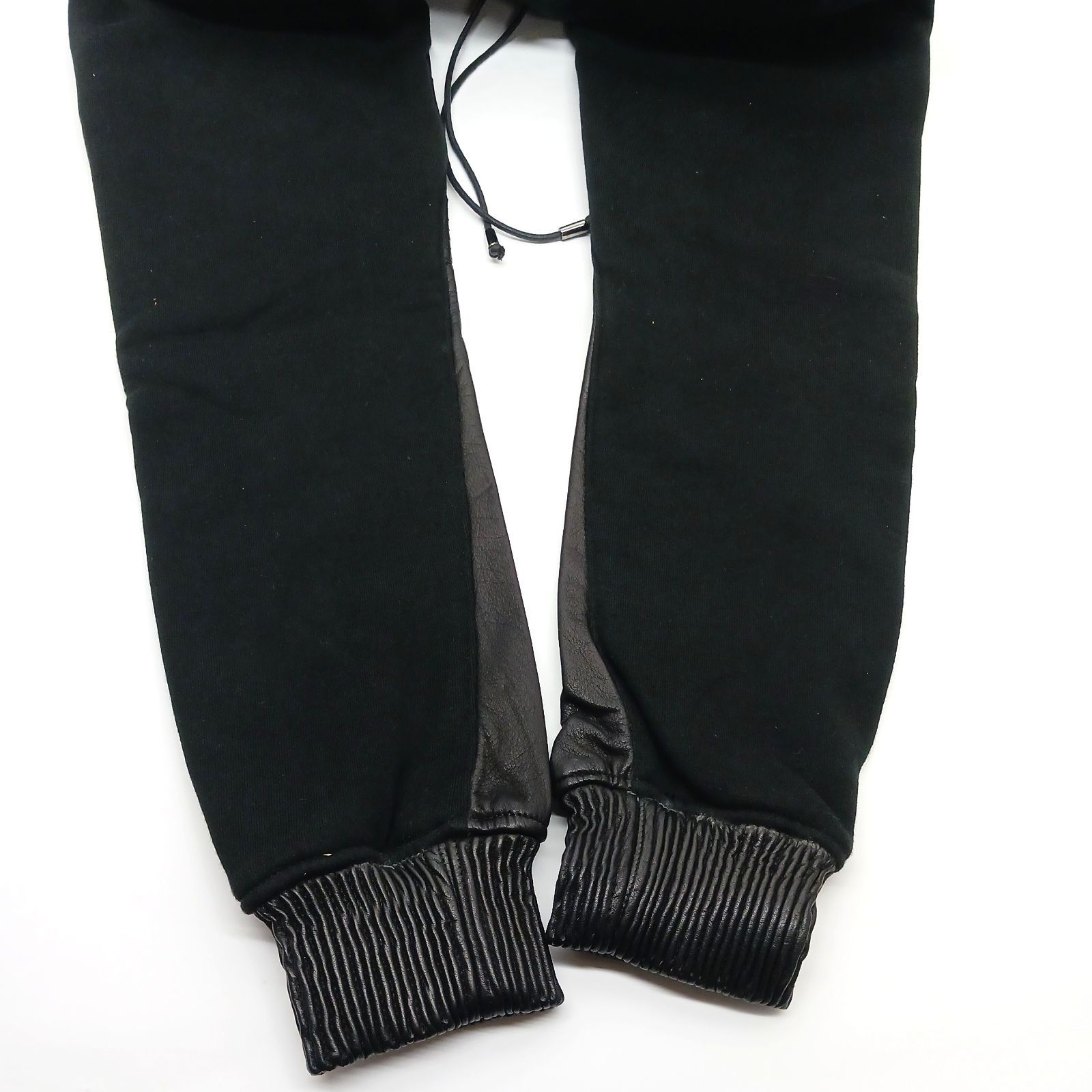 moonage devilment ムーンエイジデビルメント レザー切替 スウェット