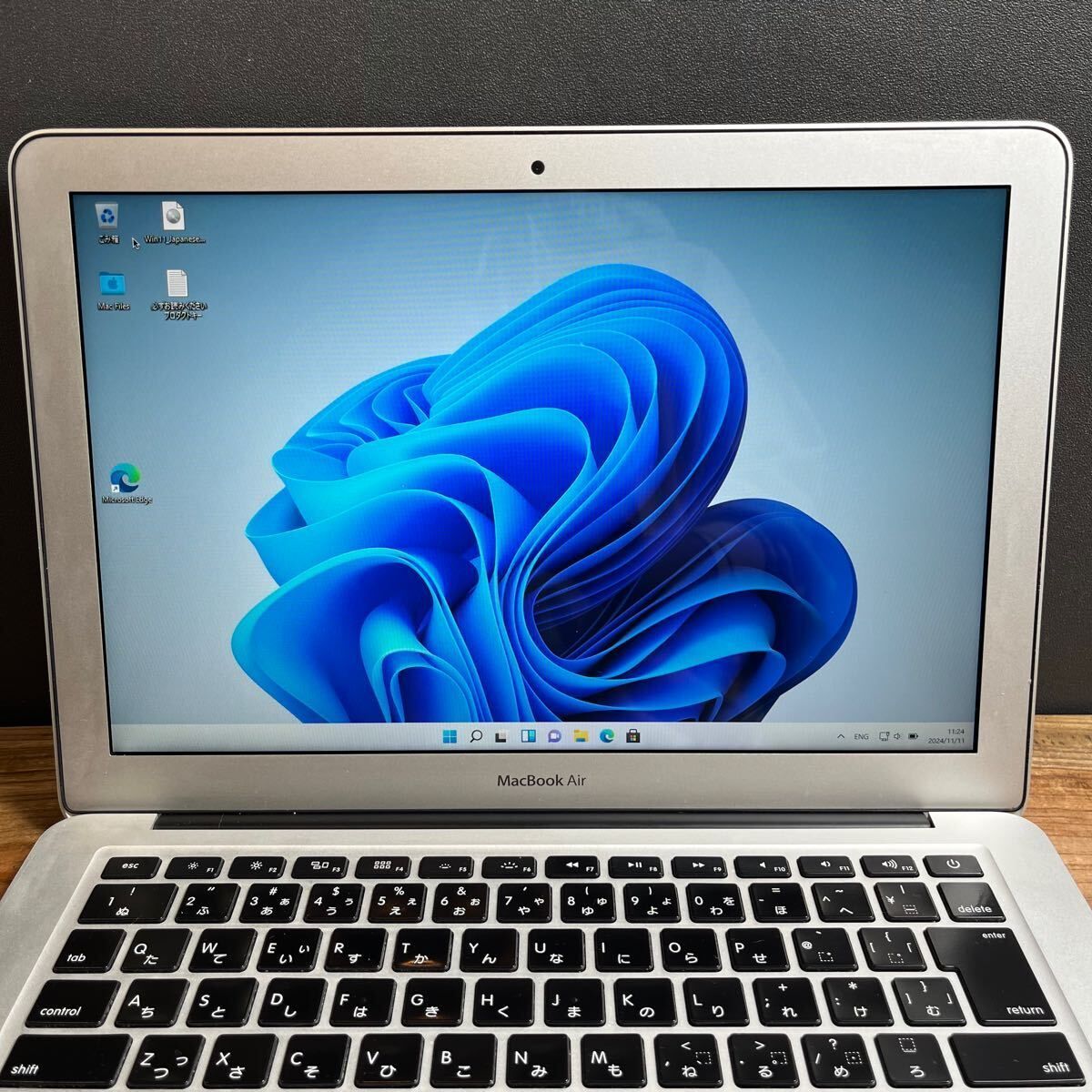 美品］Apple MacBook Air 13inch 2015/Core i7 2.2GHz/8GB/256GB 