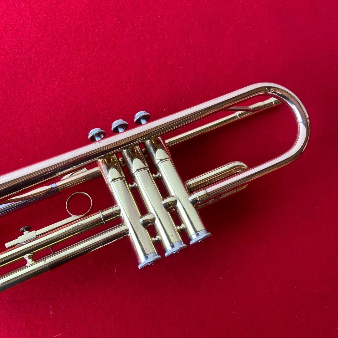 YAMAHA トランペットYTR-332 赤ベル マウスピース付き 【公式通販】