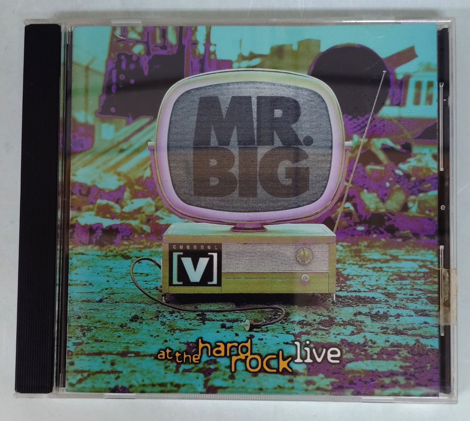 MR.BIG／Channel「V」 at the Hard Rock Cafe（CD) | Shop at Mercari from Japan! |  Buyee