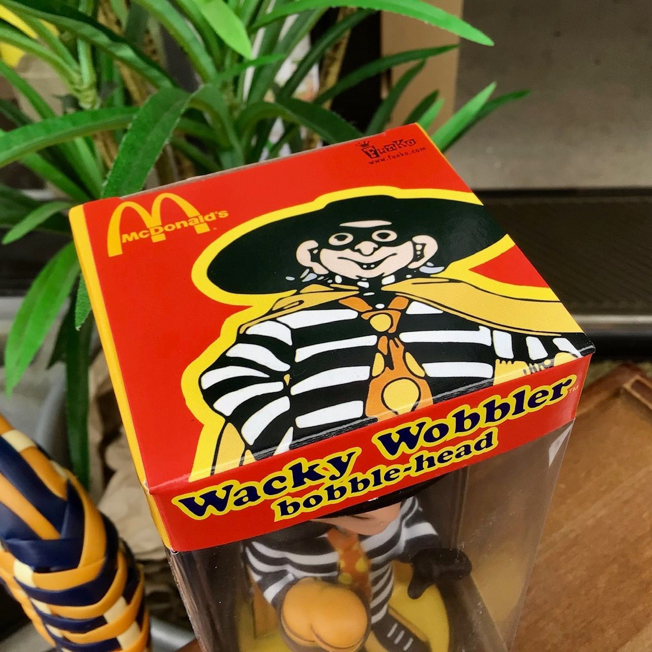 マクドナルド FUNKO ボビングヘッド フィギュア 2体セット ☆ FUNKO【McDonalad's ・RONALD MCDONALD （マクドナルド