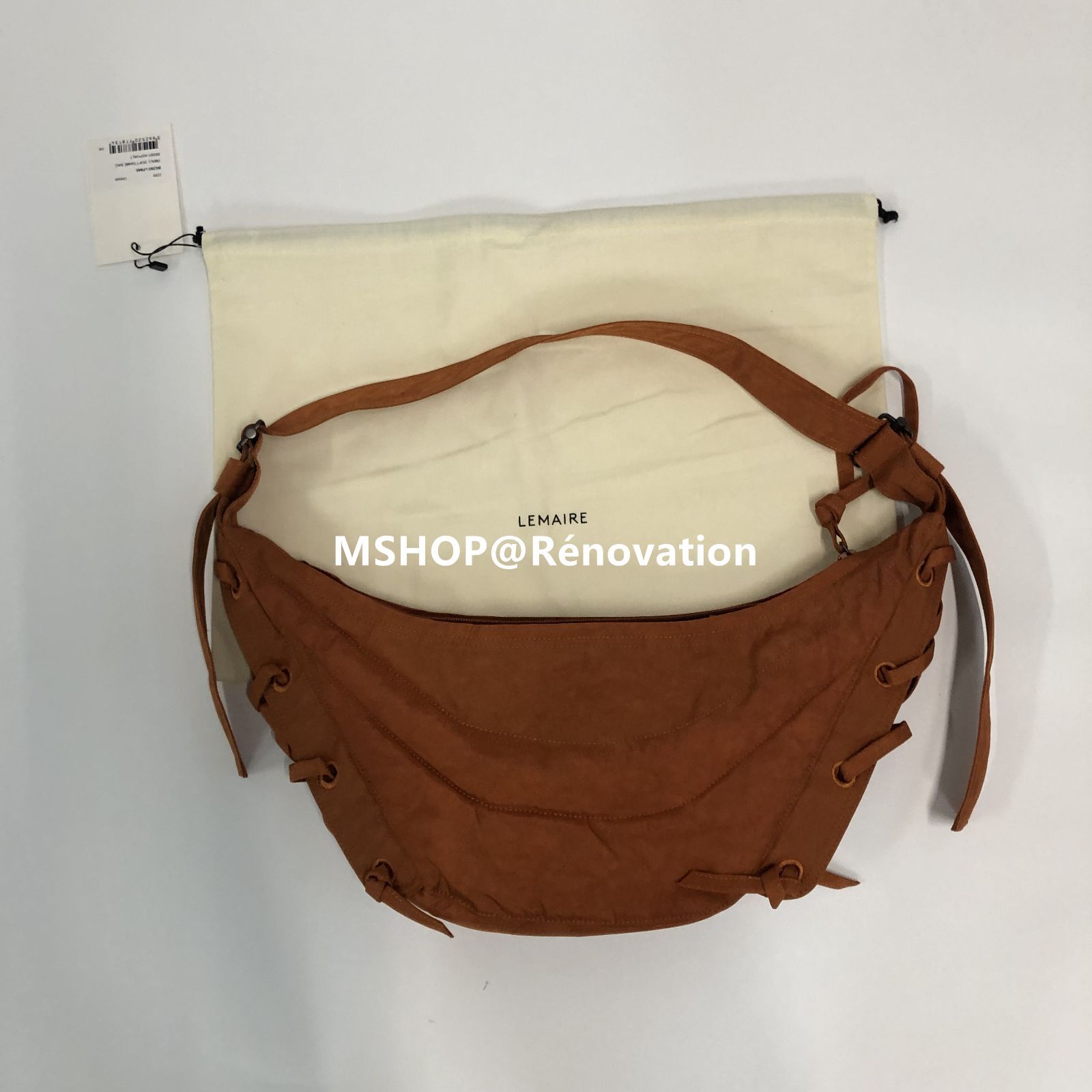 LEMAIRE ルメール SMALL SOFT GAME BAG オレンジ - メルカリ