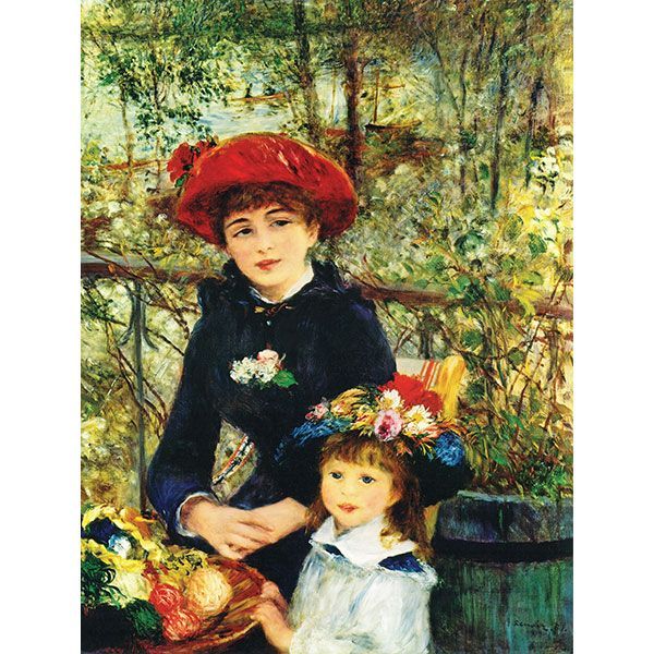 印象派 油彩画複製品ルノワールテラスにて 印象派 油彩画複製品ルノワールテラスにて