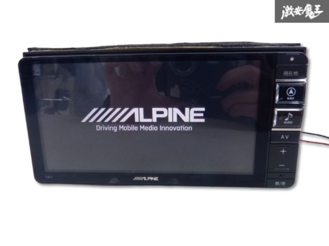 カーナビ ALPINE 7WZ (28) Amazon | アルパイン(ALPINE) カーナビ 7型 200mmワイド 7WZ 、2019