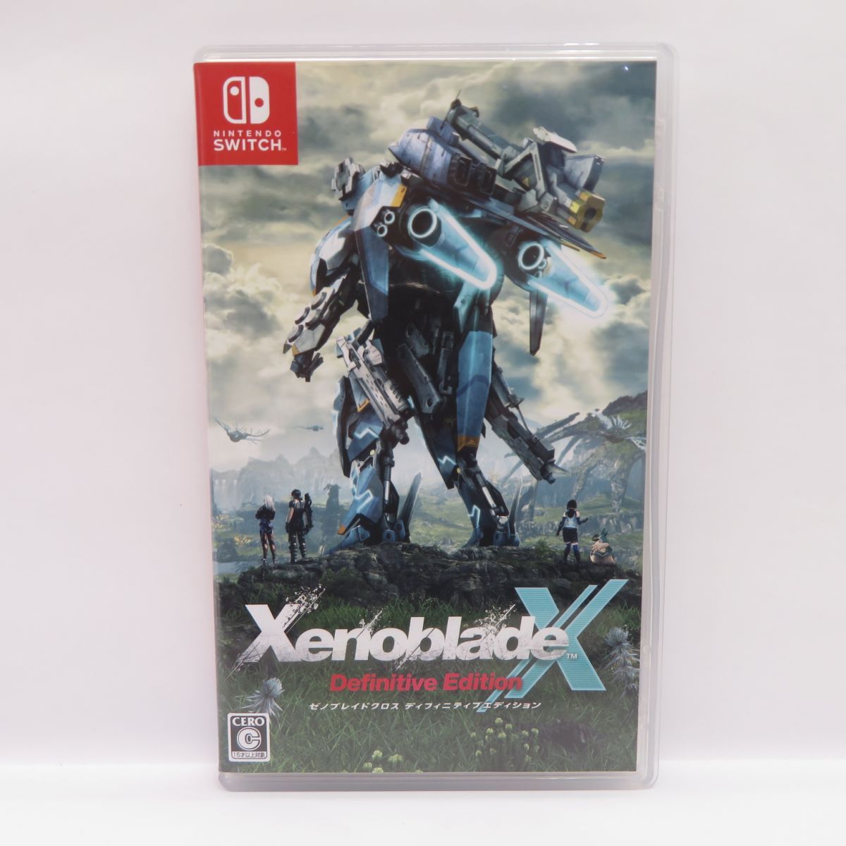 スイッチソフト　ゼノブレイドX Amazon.co.jp: ゼノブレイドクロス ディフィニティブ
