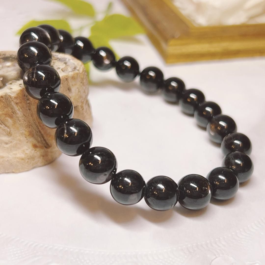 【No.250684】ハイパーシーン ブレスレット MikiWorld 天然石 RE6814】ハイパーシーン＊10㎜＊ブレスレット＊天然石