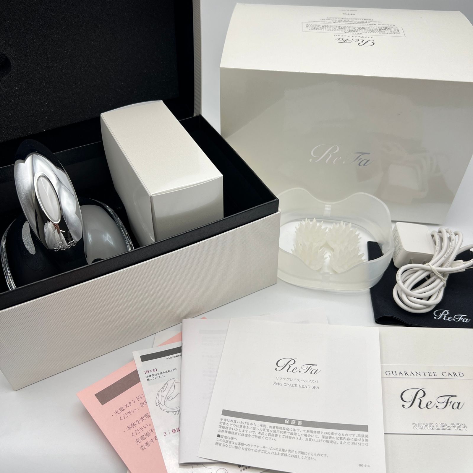ReFa GRACE ヘッドスパ 開封のみ未使用 refa-grace-headspa.webp