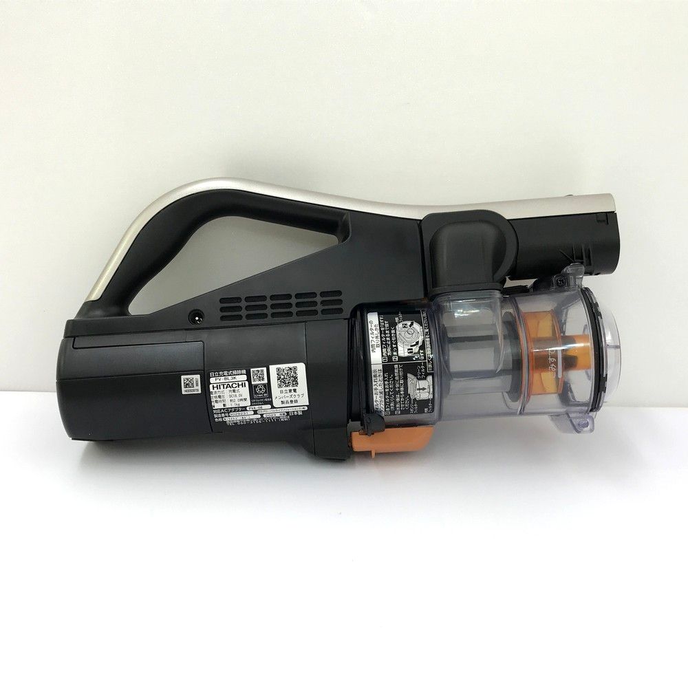 新品未使用　掃除機　日立　ラクかるスティック 未使用品 日立 PV-BL3K ラクかるスティック ライトゴールド