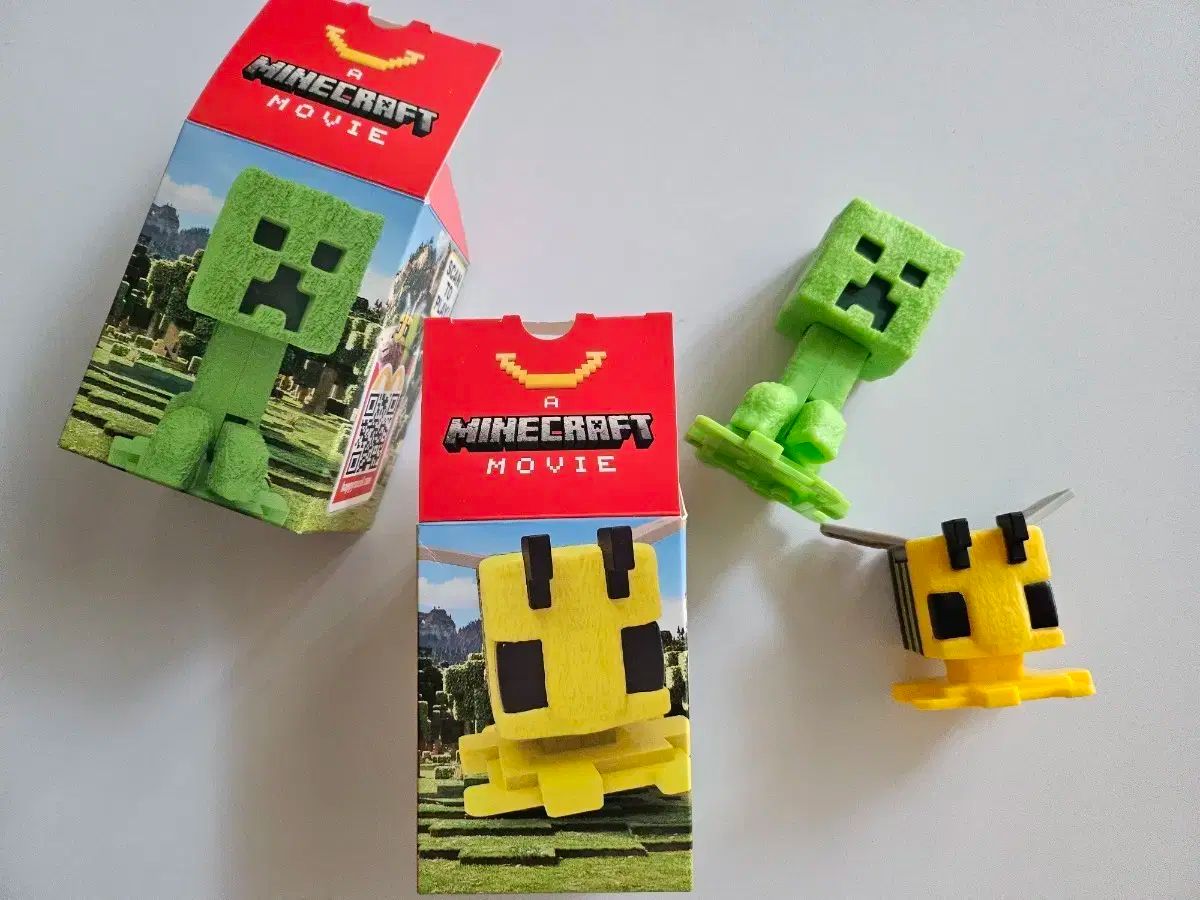 マクドナルド　ハッピーミール　マインクラフト　海外　クリーパーなど計7種 Minecraft マクドナルド ハッピーミール マイクラ - メルカリ