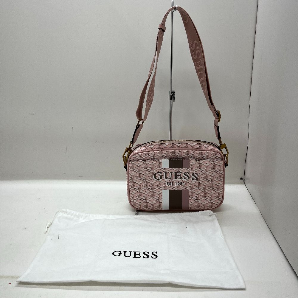 06w4911 ゲス Guess SV69951 PALE ROSE LOGO レディース ピンク