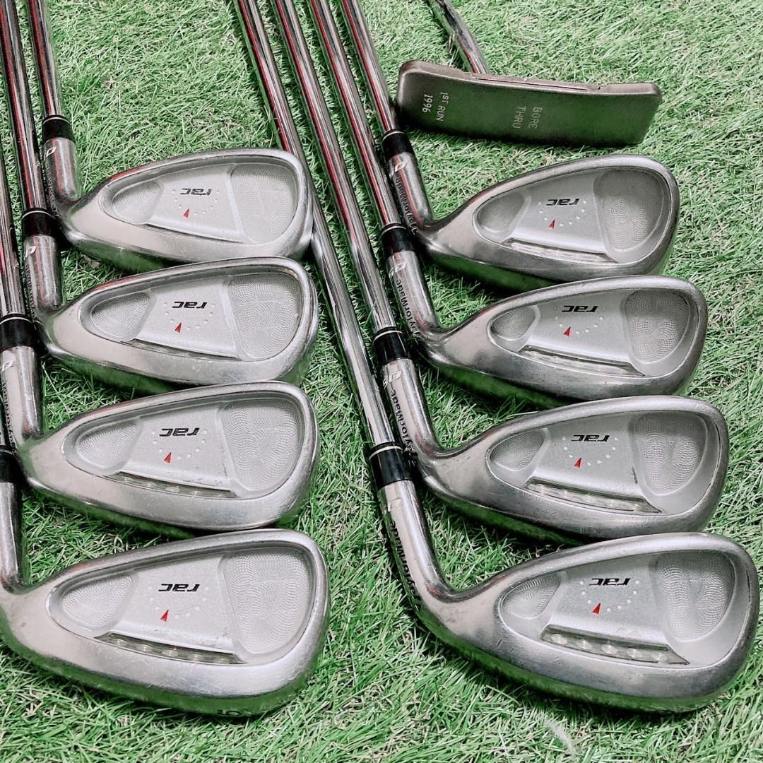 ゴルフクラブ メンズ セット テーラーメイドR9 rac 13本 初心者 ゴルフ