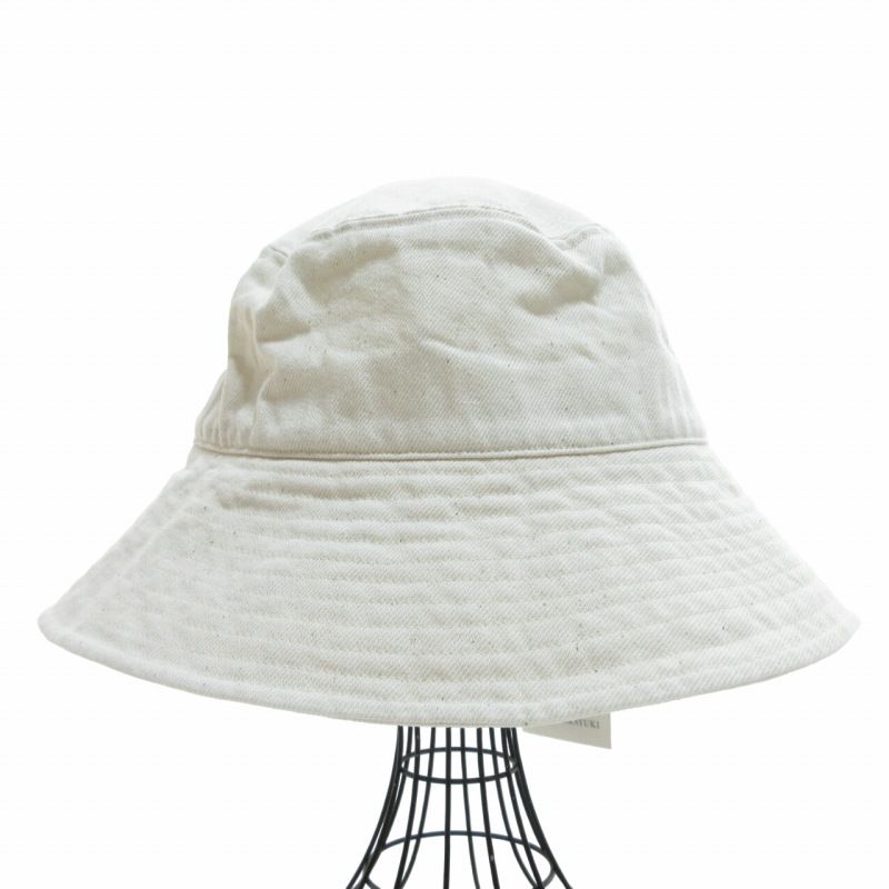 キジマタカユキ KIJIMATAKAYUKI ORGANIC DENIM BUCKET HAT バケット