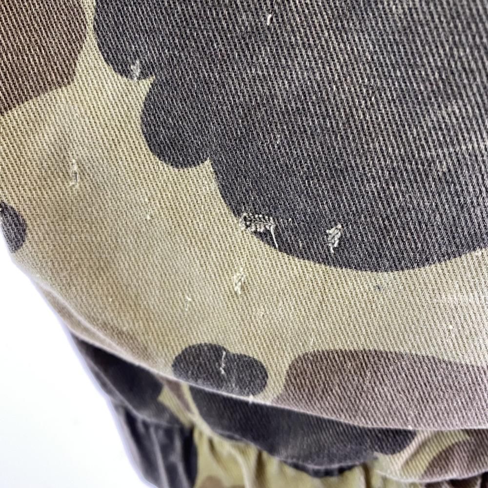 爆安！ 70-80s Columbia イエローストーンタグ ハンティングカモジャケット サイズL ▲フード コロンビア 17