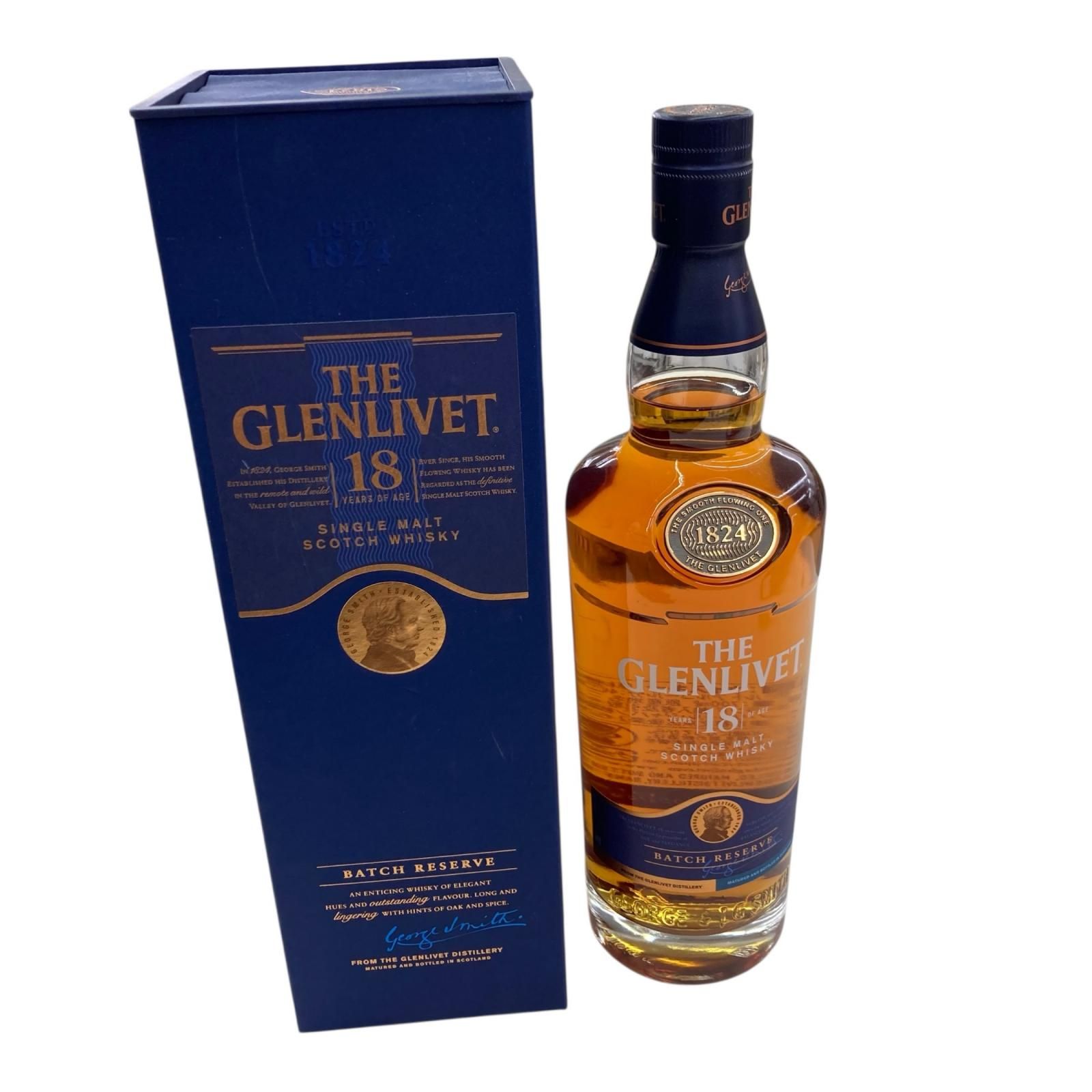 186000 THE GLENLIVET 18年 ザ・グレンリベット ウイスキー