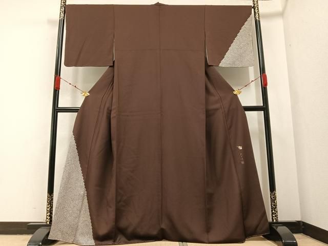 ☆龍虎 甲斐泰造 作 螺鈿 正絹 訪問着☆ 甲斐泰造 訪問着 No.AA-4538-Lサイズのレンタル｜きもの365