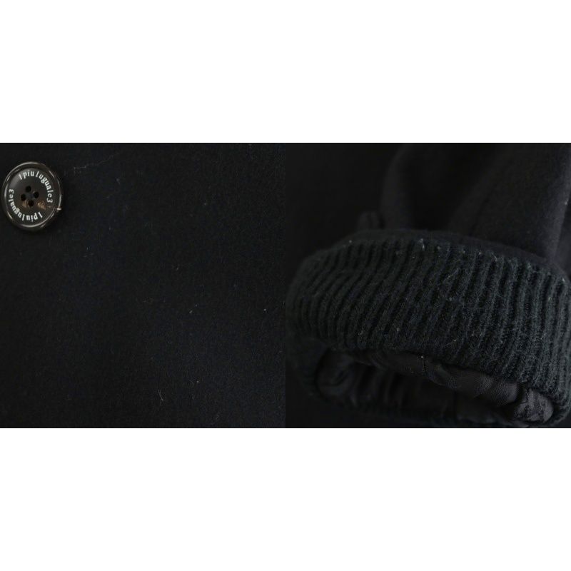 ミドル丈 裏地ペイズリー柄