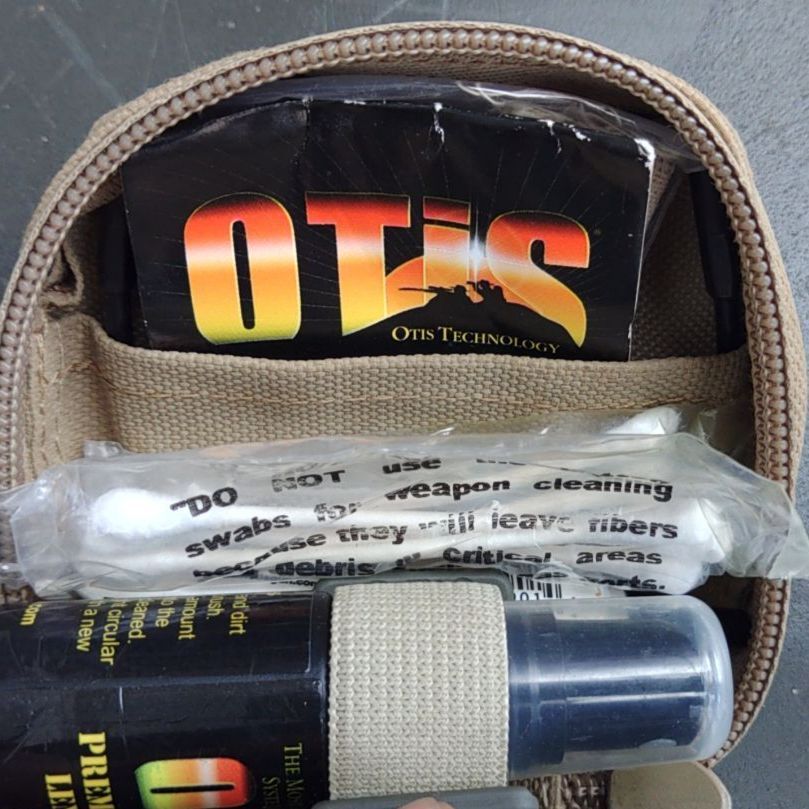 米軍 実物 ライフルクリーニングキット Amazon.co.jp: Ideagle